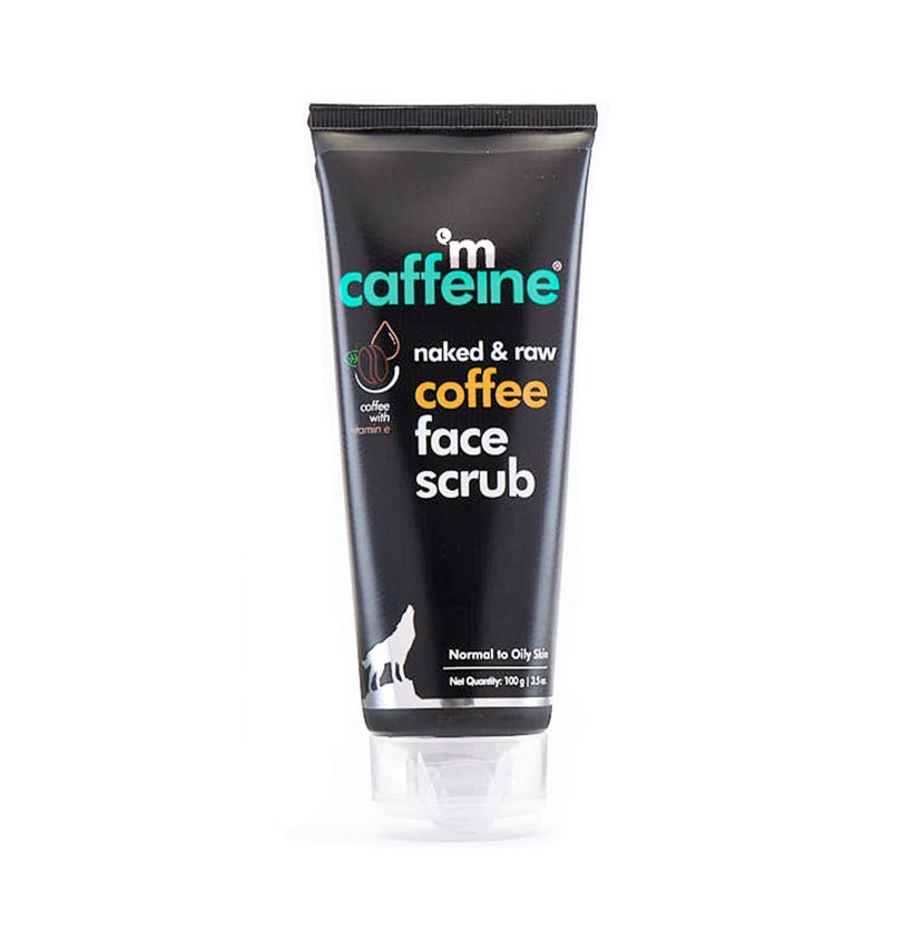 mCaffeine Coffee Face Scrub with Walnut - 100 g