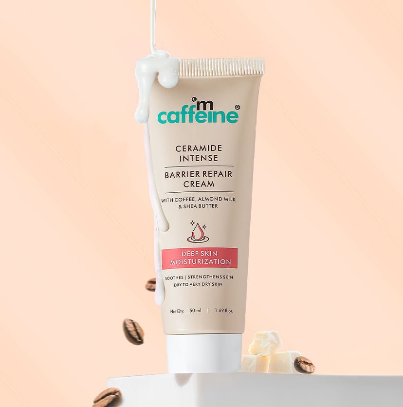 mCaffeine Ceramide Intense Barrier Repair Cream - Dry to Very Dry Skin