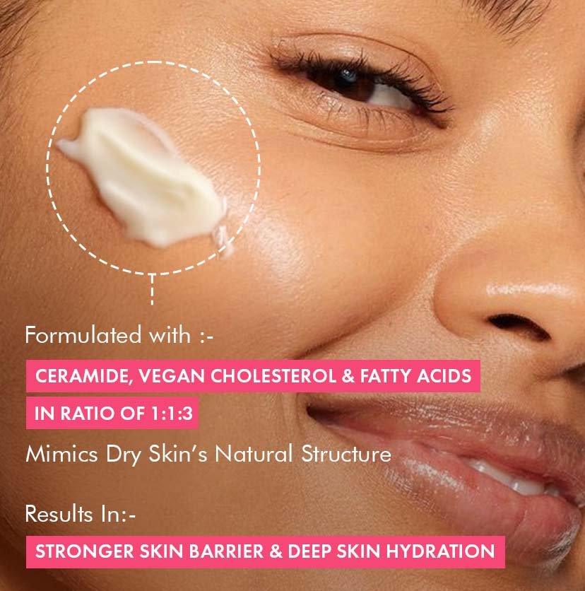 mCaffeine Ceramide Intense Barrier Repair Cream - Dry to Very Dry Skin