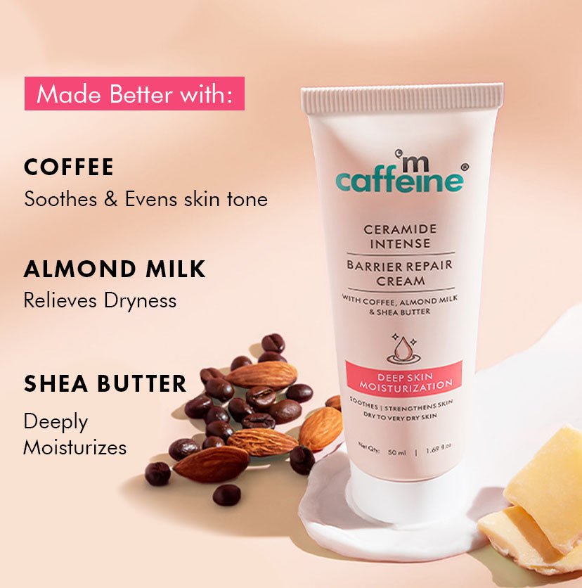 mCaffeine Ceramide Intense Barrier Repair Cream - Dry to Very Dry Skin