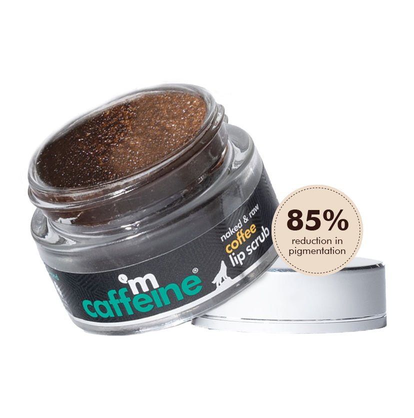 mCaffeine Coffee Lip Scrub-12g