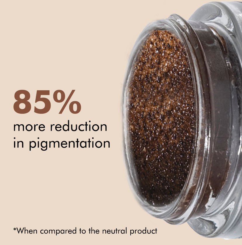 mCaffeine Coffee Lip Scrub-12g