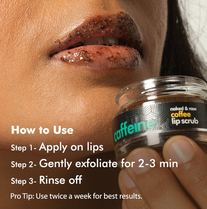 mCaffeine Coffee Lip Scrub-12g