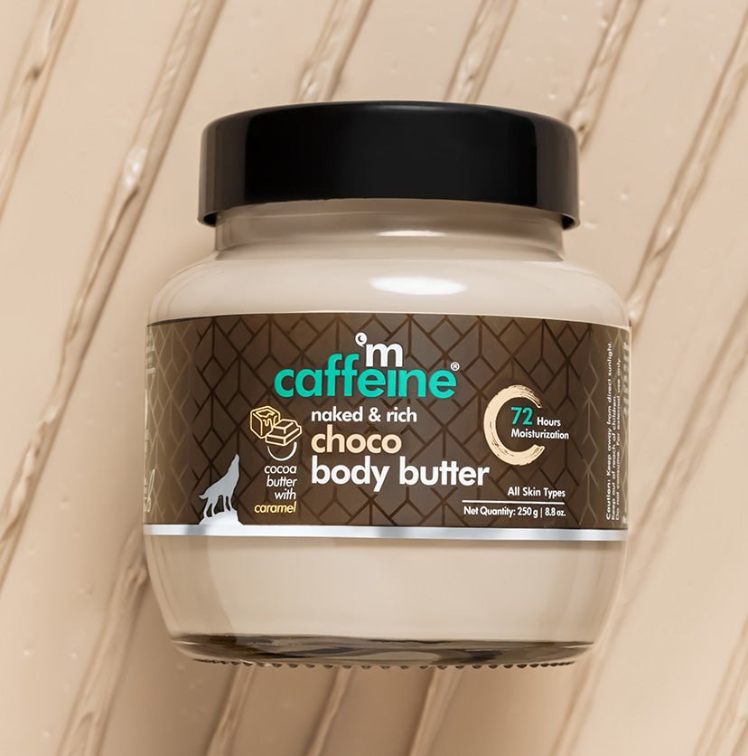 mCaffeine Choco Body Butter - 250g