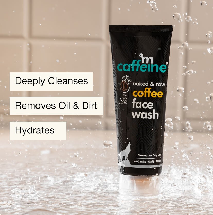 mCaffeine Coffee Face Wash-100 ml