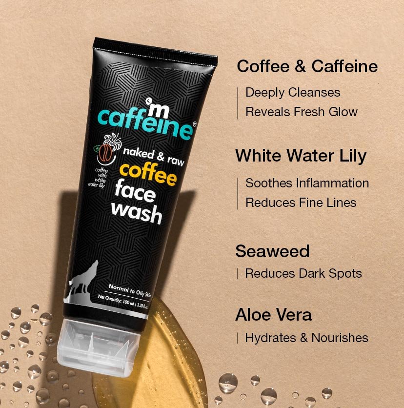 mCaffeine Coffee Face Wash-100 ml