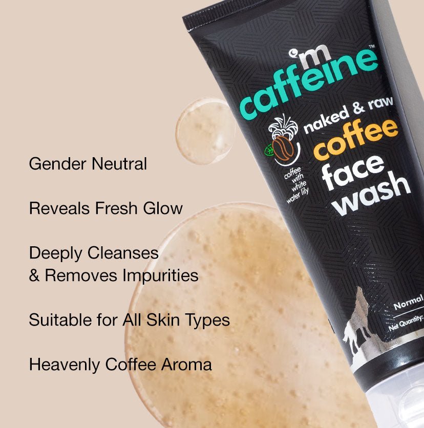 mCaffeine Coffee Face Wash-100 ml