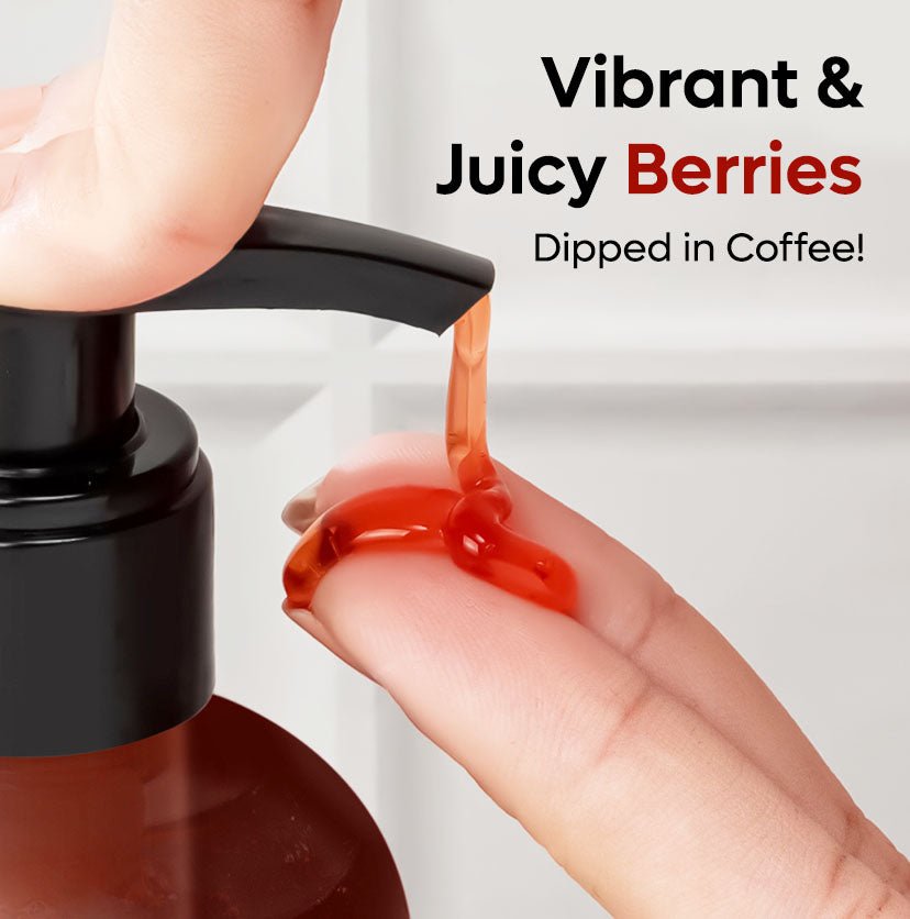 mCaffeine Coffee Body Wash with Berries - 200ml