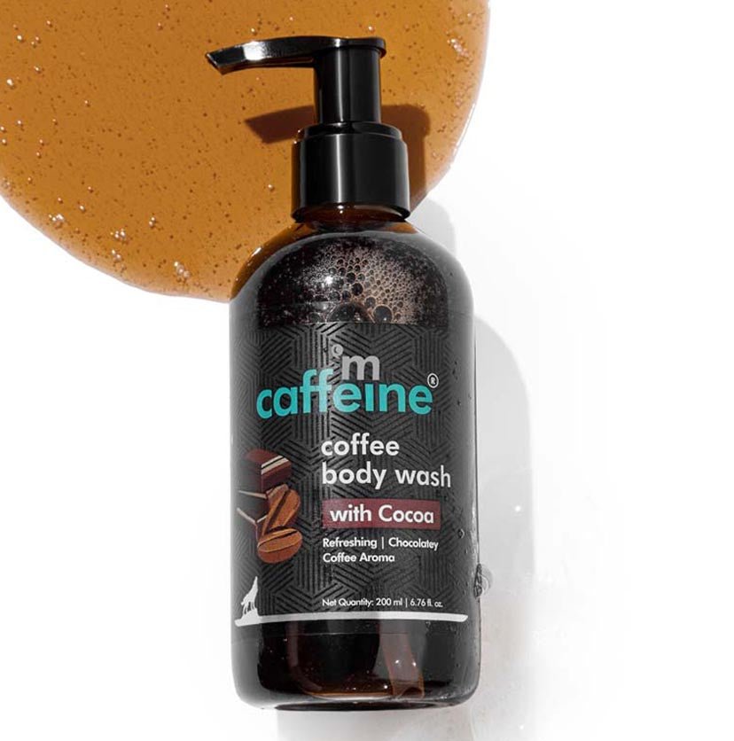 mCaffeine Coffee Body Wash - Cocoa - 200ml