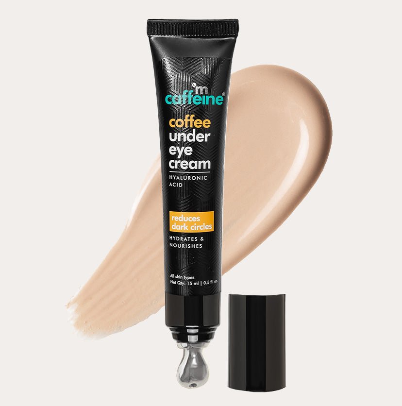 mCaffeine Coffee Under Eye Cream - 15ml