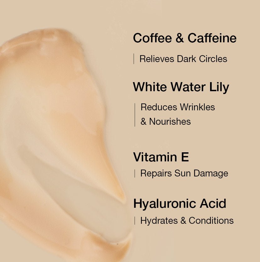 mCaffeine Coffee Under Eye Cream - 15ml