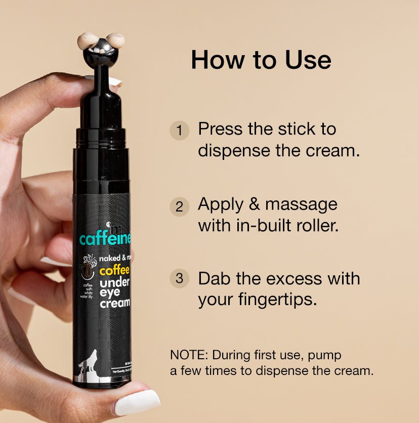 mCaffeine Coffee Under Eye Cream - 15ml