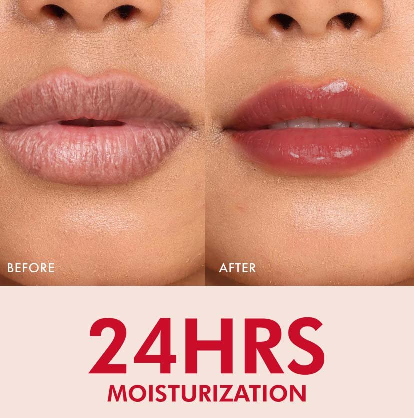 mCaffeine Lip Juice Tinted Lip Balm - Watermelon POP - 10g