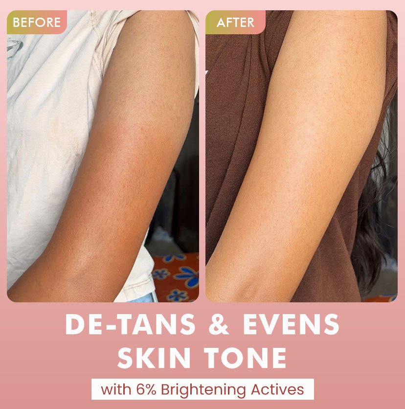 mCaffeine Guava Tini De-Tan Body Wash - 300 ml