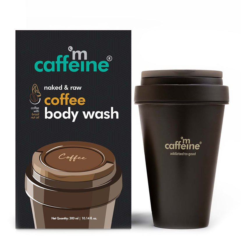 mCaffeine Coffee Body Wash with Vitamin E-300ml