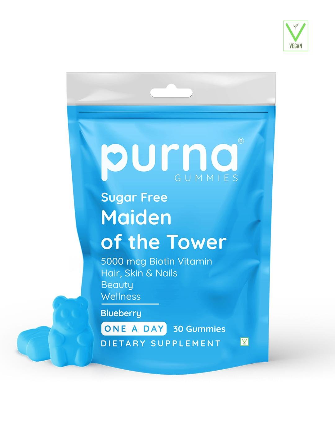 Purna Gummies Maden of Tower