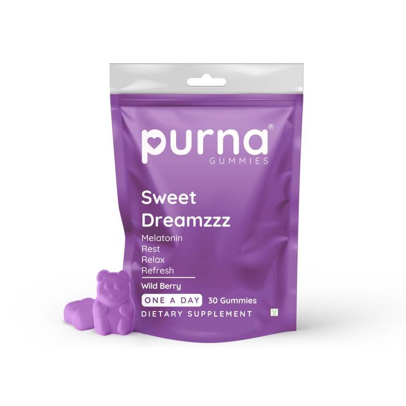Purna Gummies Ssweet Dreamzzz