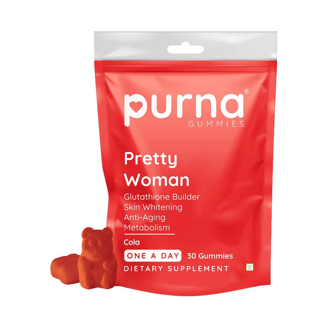 Purna Gummies Pretty Women