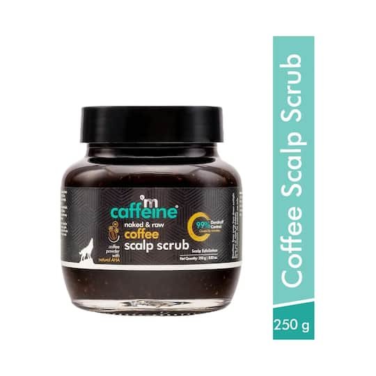 mCaffeine Naked & Raw Coffee Scalp Scrub - 250g