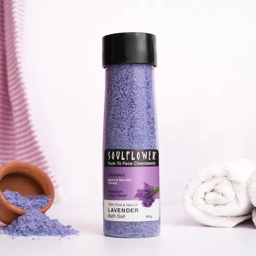 Soulflower Lavender Bath Salt