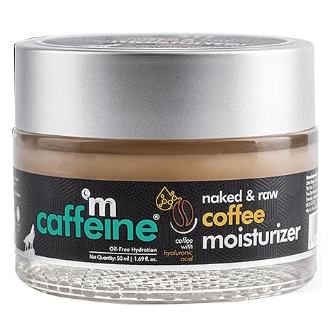 mCaffeine Naked and Raw Coffee Moisturizer-50ml