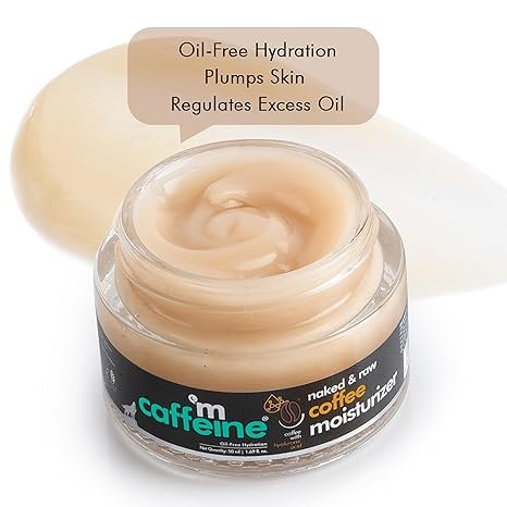 mCaffeine Naked and Raw Coffee Moisturizer-50ml