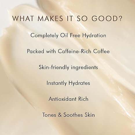 mCaffeine Naked and Raw Coffee Moisturizer-50ml