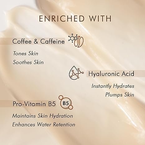mCaffeine Naked and Raw Coffee Moisturizer-50ml