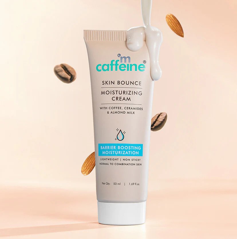 mCaffeine Skin Bounce Moisturizing Cream - Normal to Combination Skin-50ml