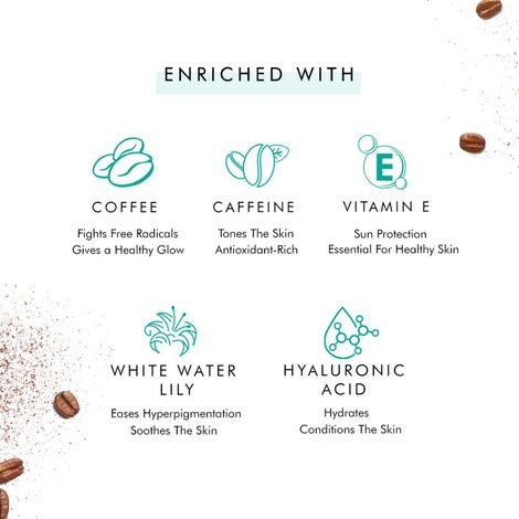 mCaffeine Coffee Face Serum with Hyaluronic Acid - 40ml